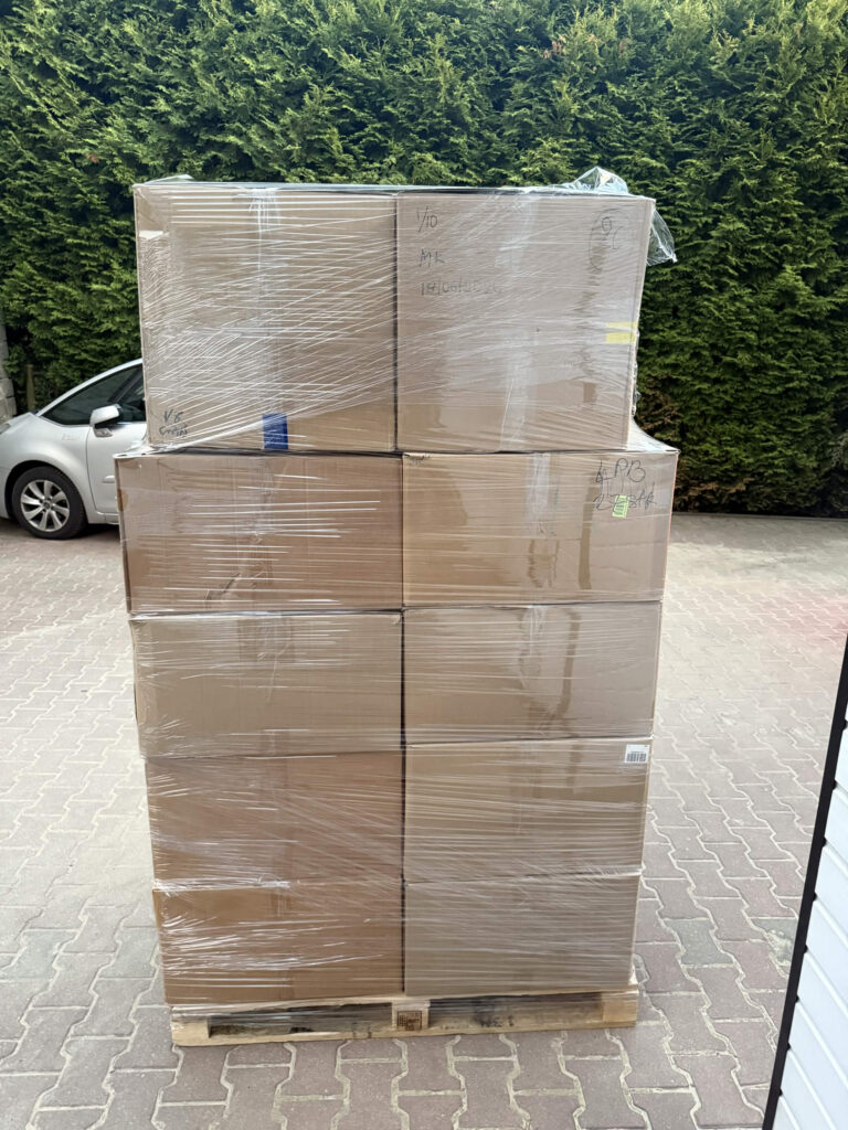 PALETA BUTÓW ABC 184 SZTUKI